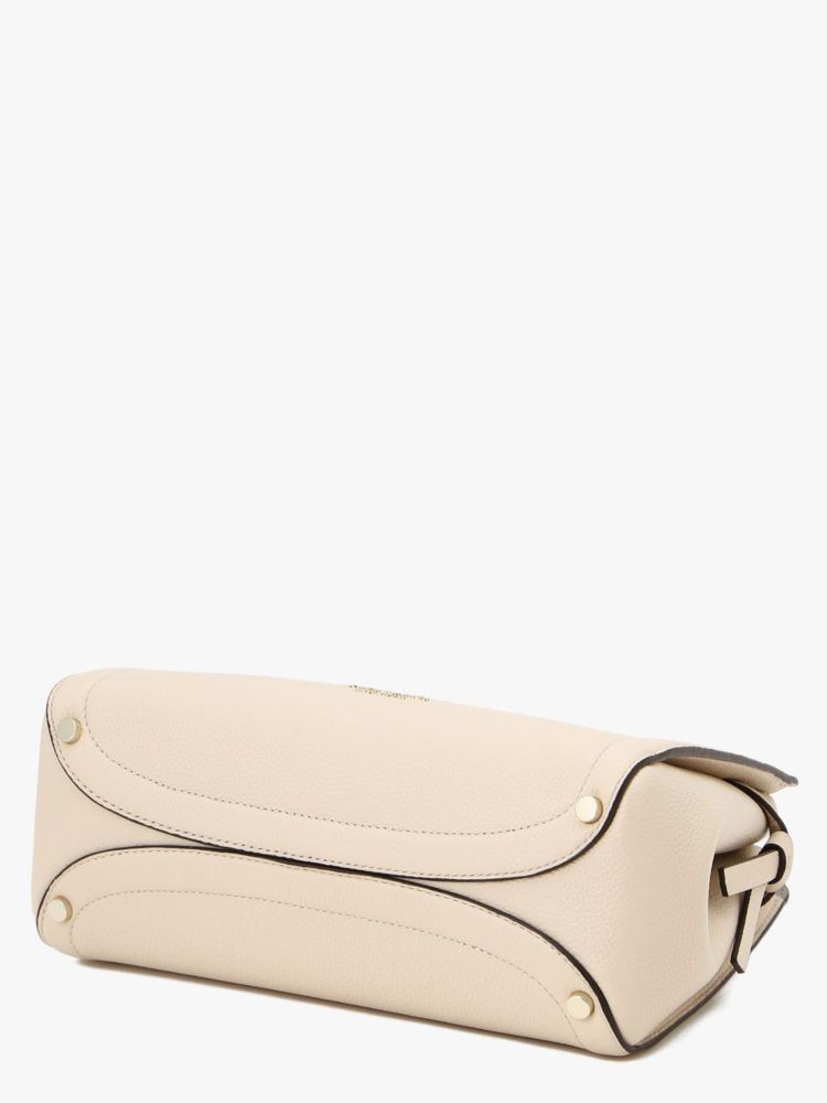 Kate Spade,ノット ミディアム サッチェル,ミルクグラス