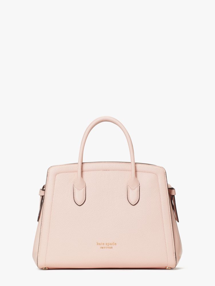 Kate Spade,Knott Medium Satchel,satchels,Medium,Mochi Pink