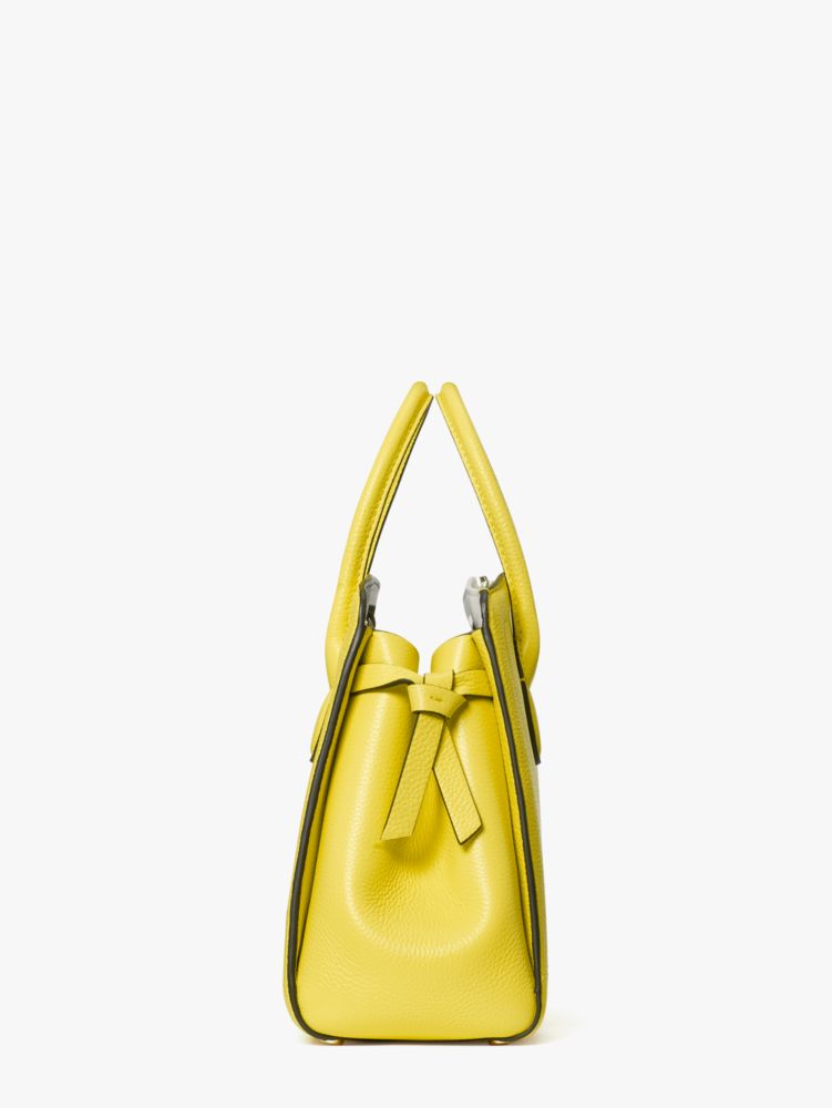 Kate spade yellow discount satchel