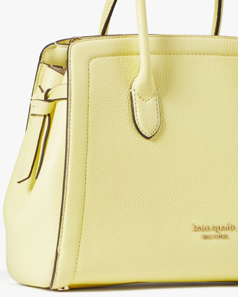 KATE SPADE KNOTT MEDIUM SATCHEL (MORNING)