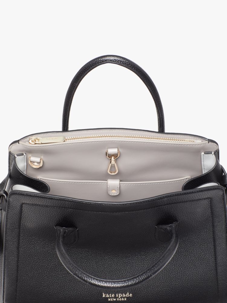 Large satchel kate online spade