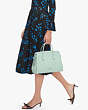 Kate Spade,knott large satchel,satchels,Large,Crystal Blue