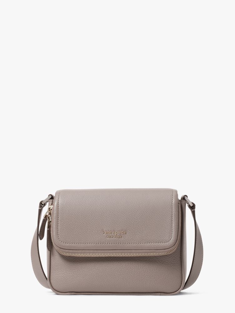 Kate Spade,Run Around Large Flap Crossbody,