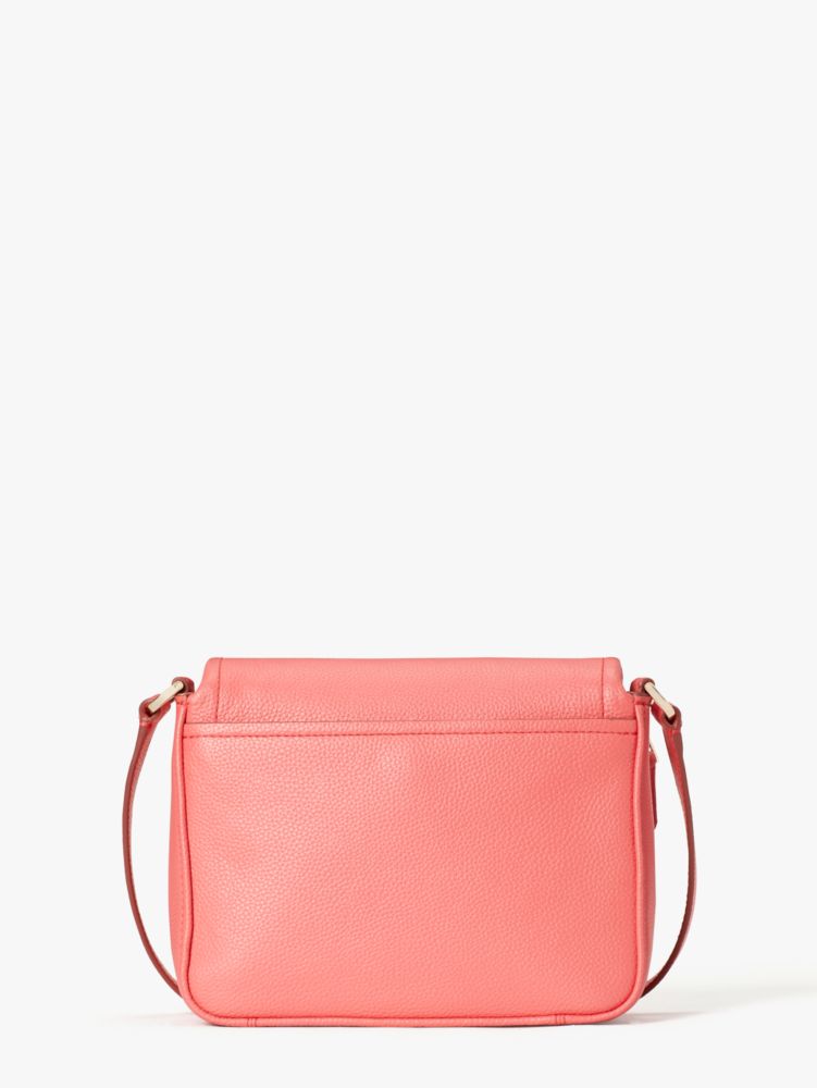 Kate Spade,ラン アラウンド ラージ フラップ クロスボディ,ピーチメルバ