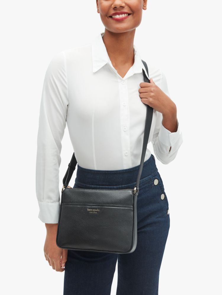 kate spade new york Run Around Medium Crossbody - Macy's