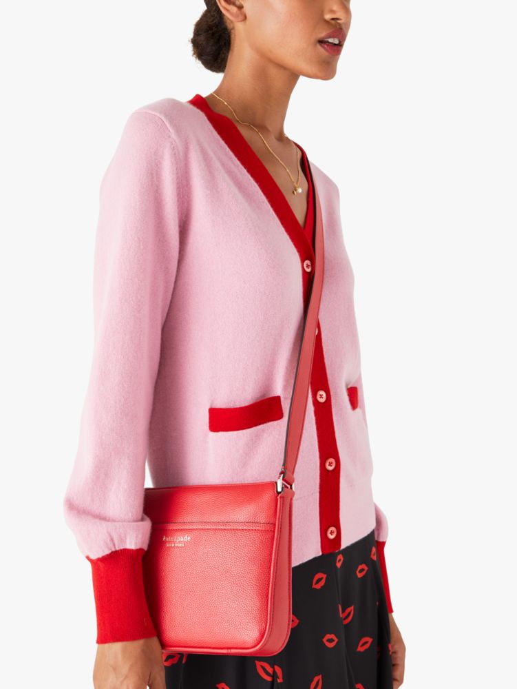 Kate Spade,Run Around Medium Crossbody,