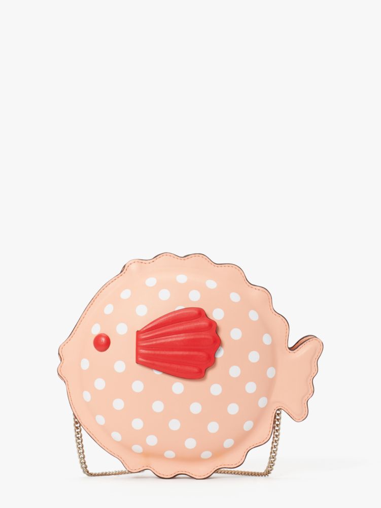 Puffy Puffer Fish Crossbody Kate Spade Outlet