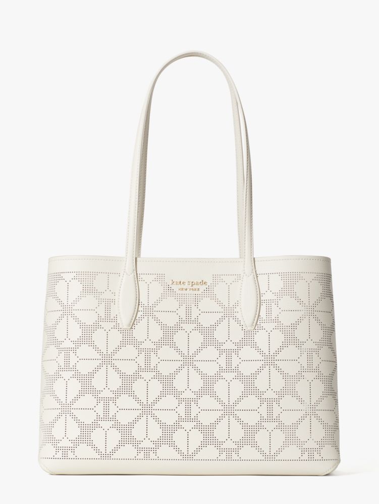 Kate spade 2024 perforated tote