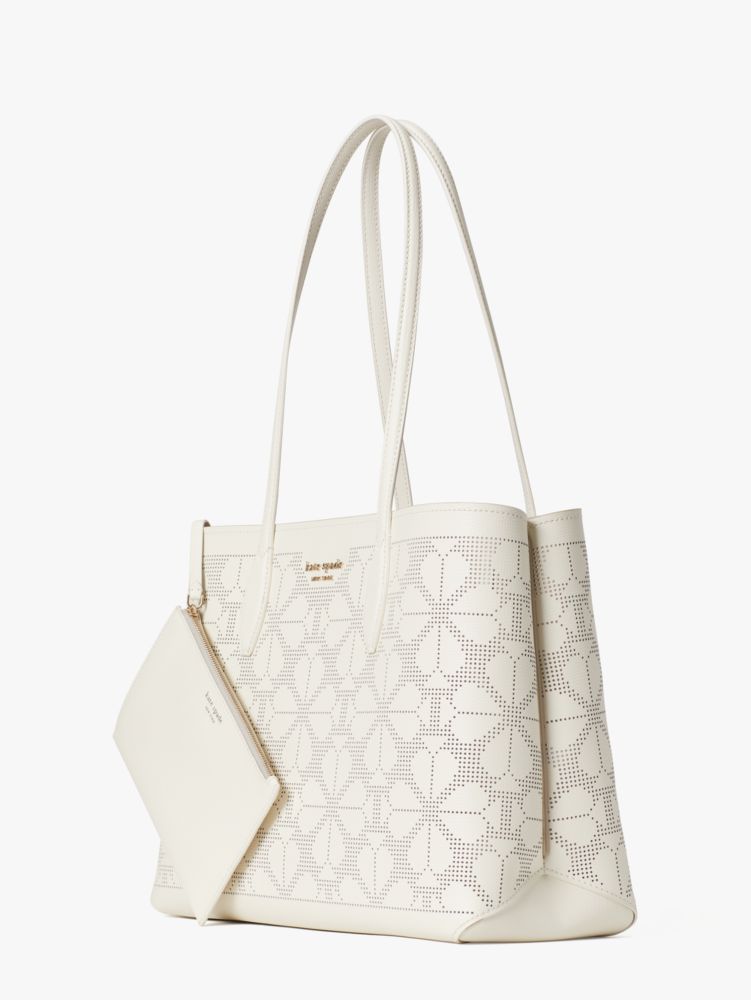 Kate spade cheap perforated tote