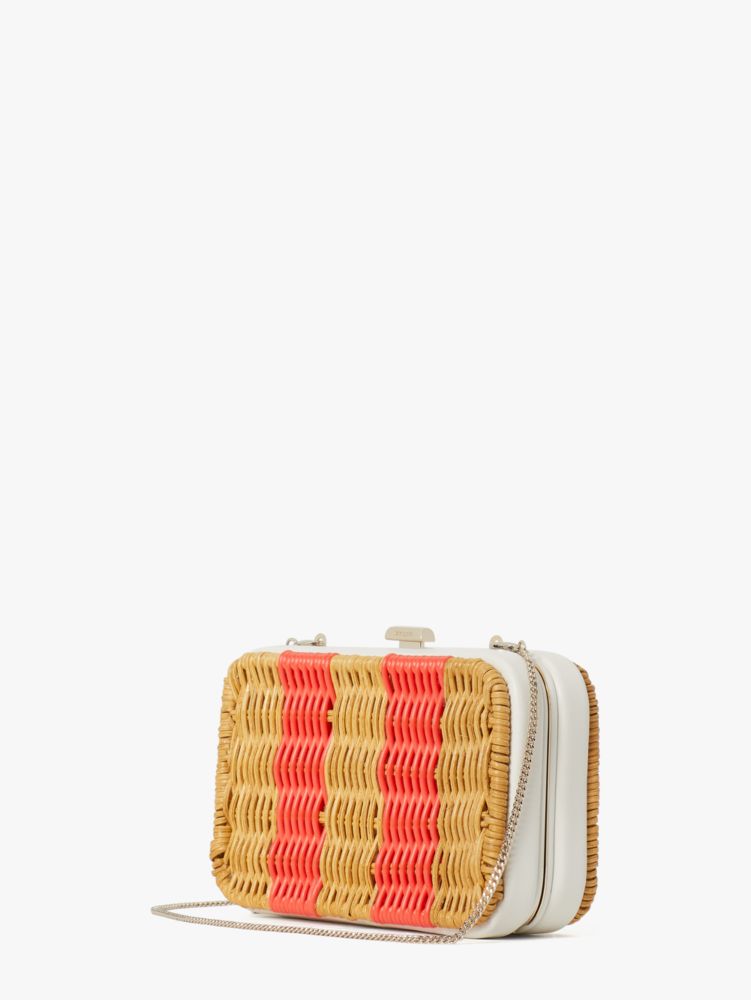 Kate Spade,Kitt Wicker Clutch,
