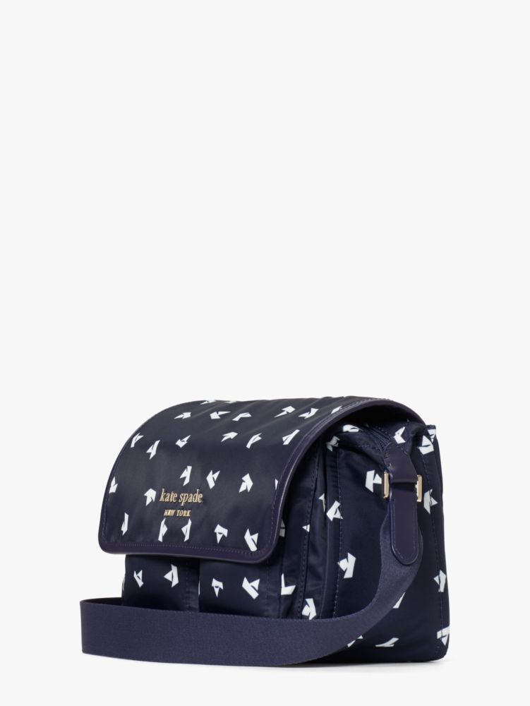 Kate Spade,Daily Paper Boats Medium Messenger Bag,