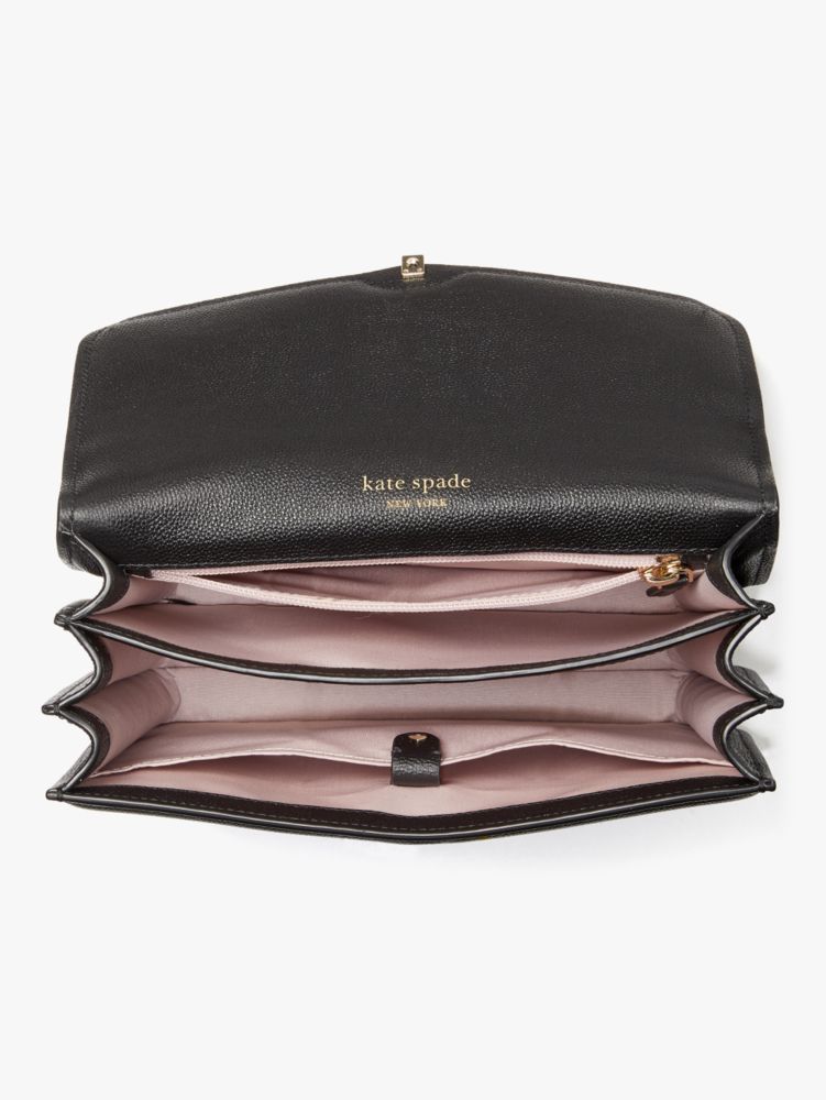 Kate Spade,locket large flap shoulder bag,shoulder bags,Large,