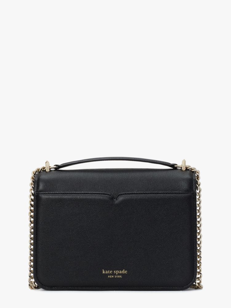 Kate Spade,locket large flap shoulder bag,shoulder bags,Large,