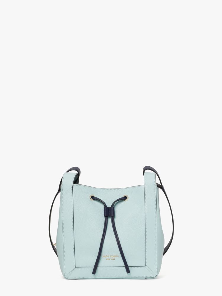 Kate spade blue bucket bag sale