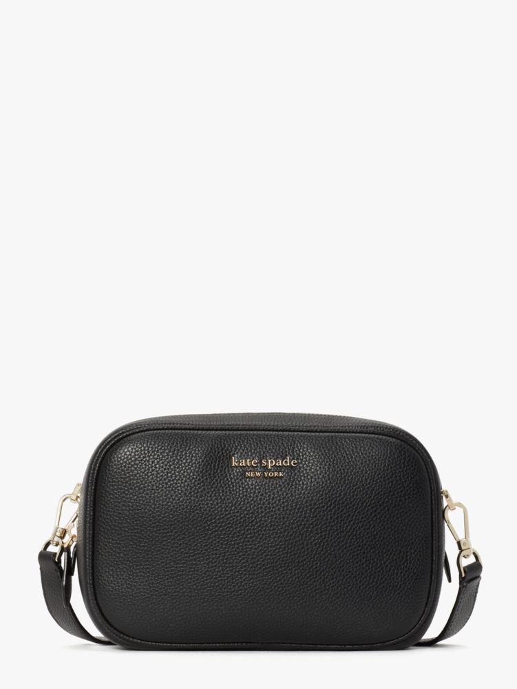 Kate spade black camera on sale bag