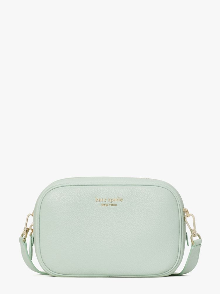 Kate Spade,astrid medium crossbody,crossbody bags,Medium,Crystal Blue