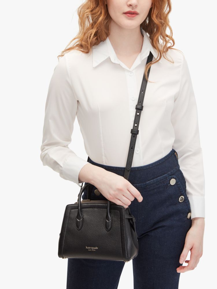 Kate spade top zip hot sale satchel