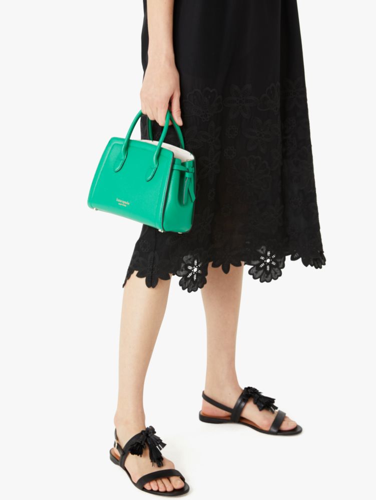 Kate Spade,ノット ミニ サッチェル,ユッカ