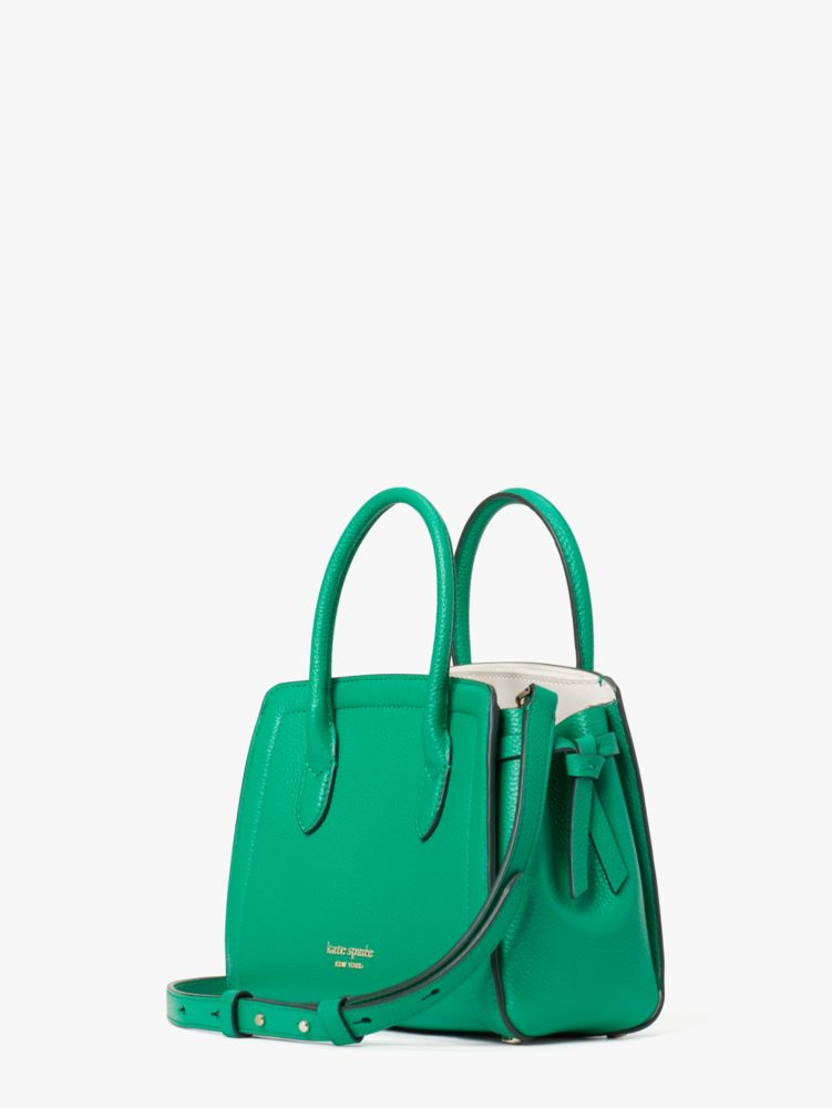 Kate Spade,ノット ミニ サッチェル,ユッカ