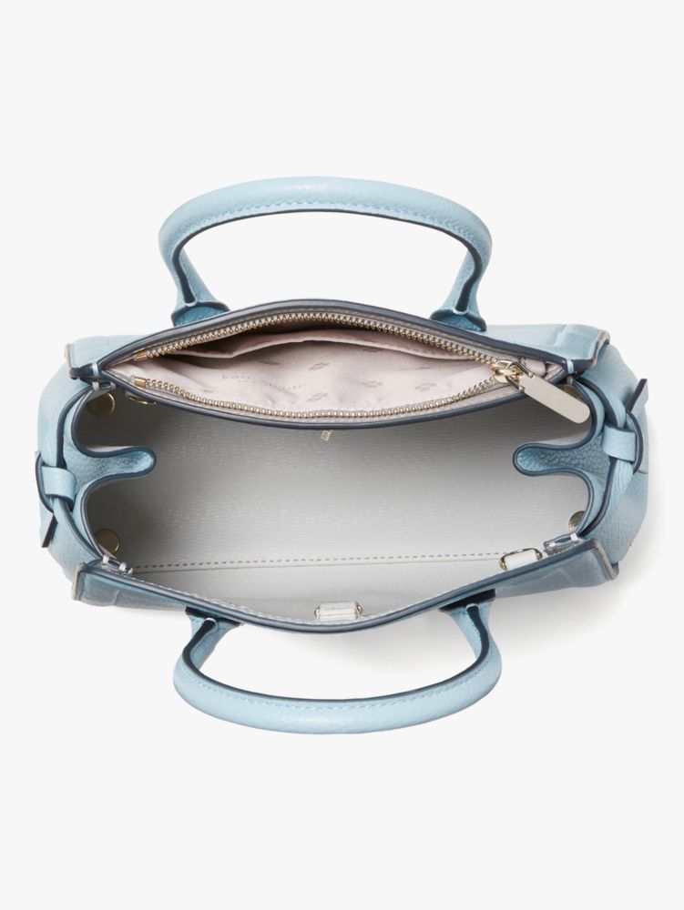 Kate Spade,ノット ミニ サッチェル,ティーカップブルー