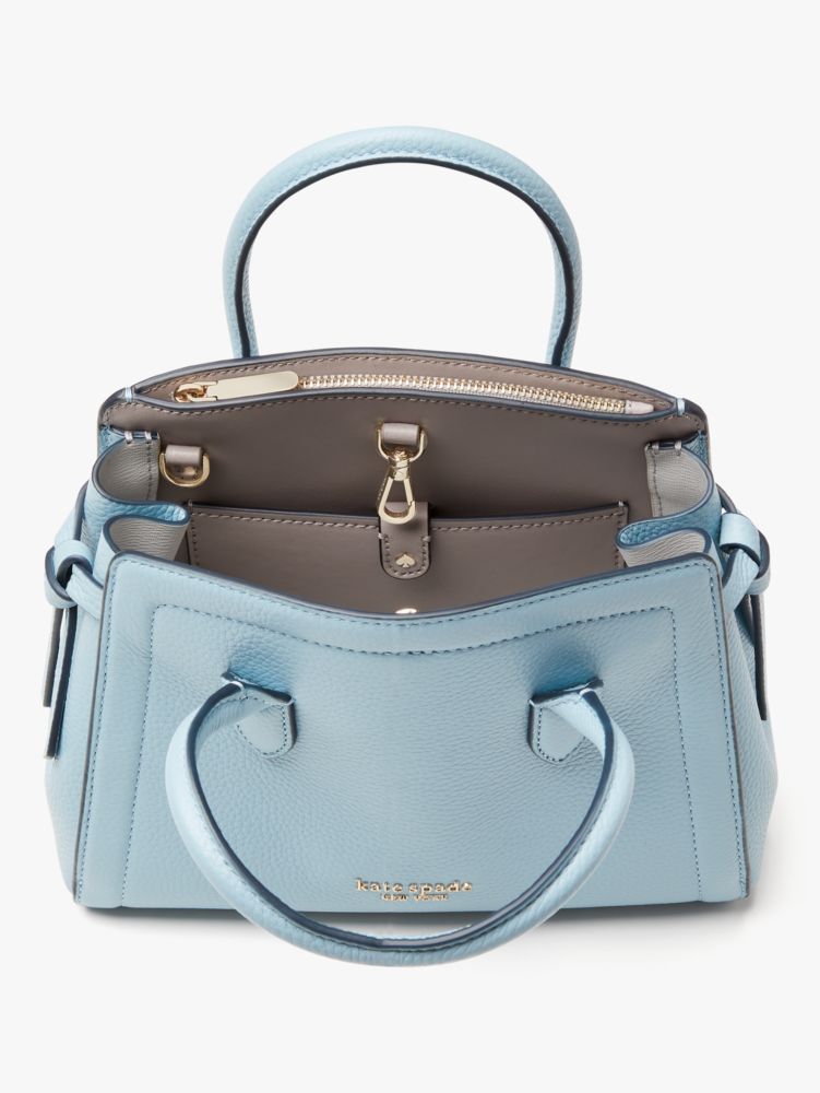 Kate Spade,ノット ミニ サッチェル,ティーカップブルー