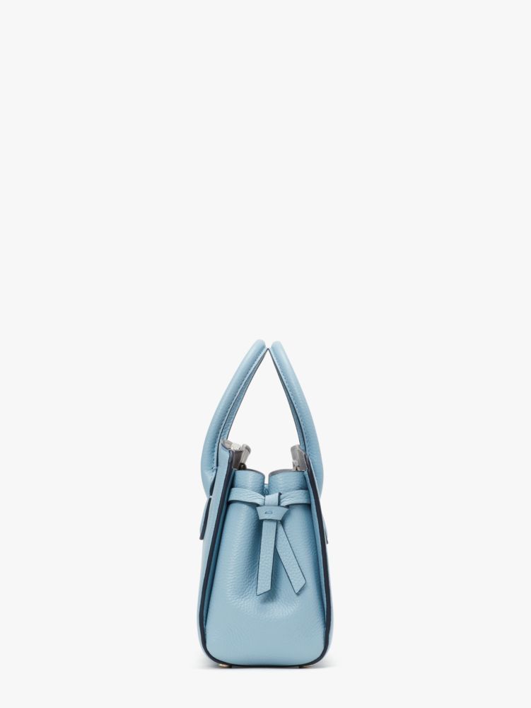 Kate Spade,ノット ミニ サッチェル,ティーカップブルー