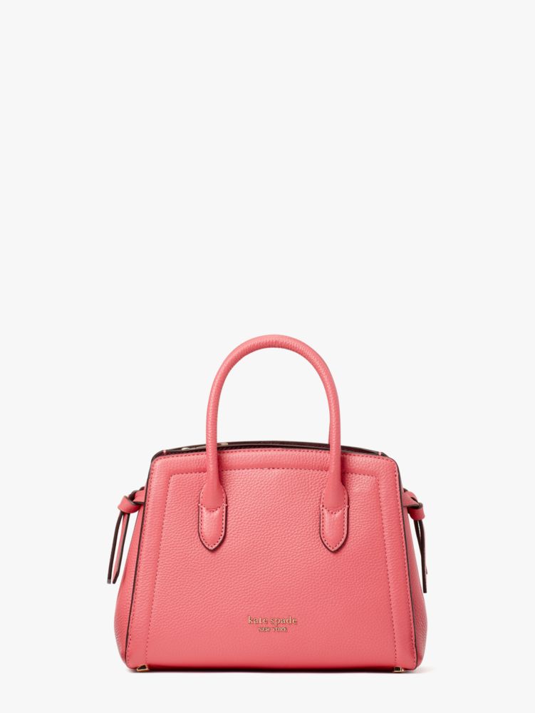 Kate Spade,ノット ミニ サッチェル,オーキッド