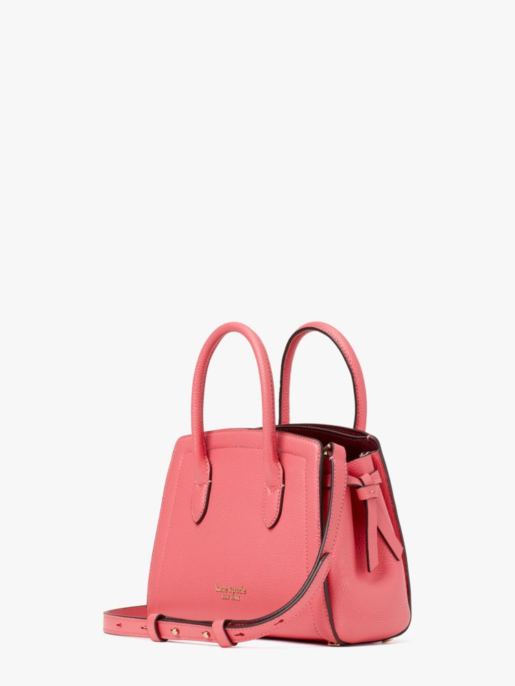 Kate Spade,ノット ミニ サッチェル,オーキッド