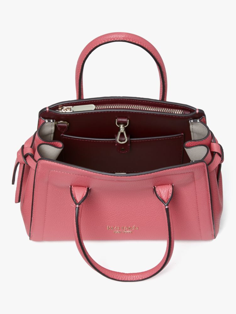 Kate Spade,ノット ミニ サッチェル,オーキッド