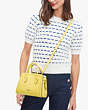 Kate Spade,knott mini satchel,satchels,Mini,Clear/Worn Gold