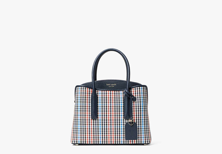 Kate Spade,margaux plaid medium satchel,satchels,Medium,Multi
