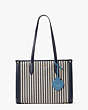 Kate Spade,market stripe medium tote,tote bags,Medium,Atmosphere Multi