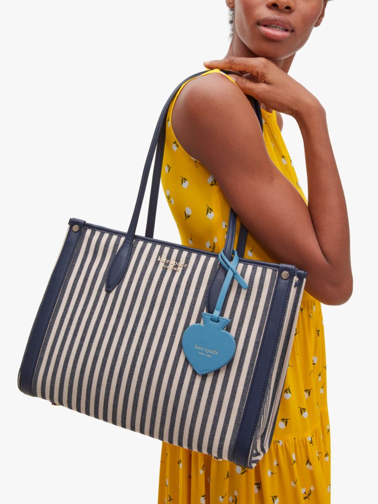 Kate spade outlet tote striped