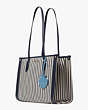 Kate Spade,market stripe medium tote,tote bags,Medium,Atmosphere Multi