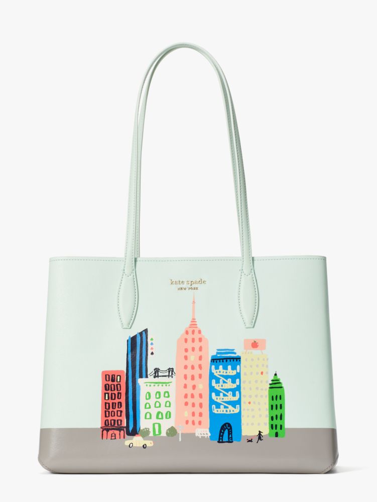 Kate Spade,City Skyline Large Tote,Large,