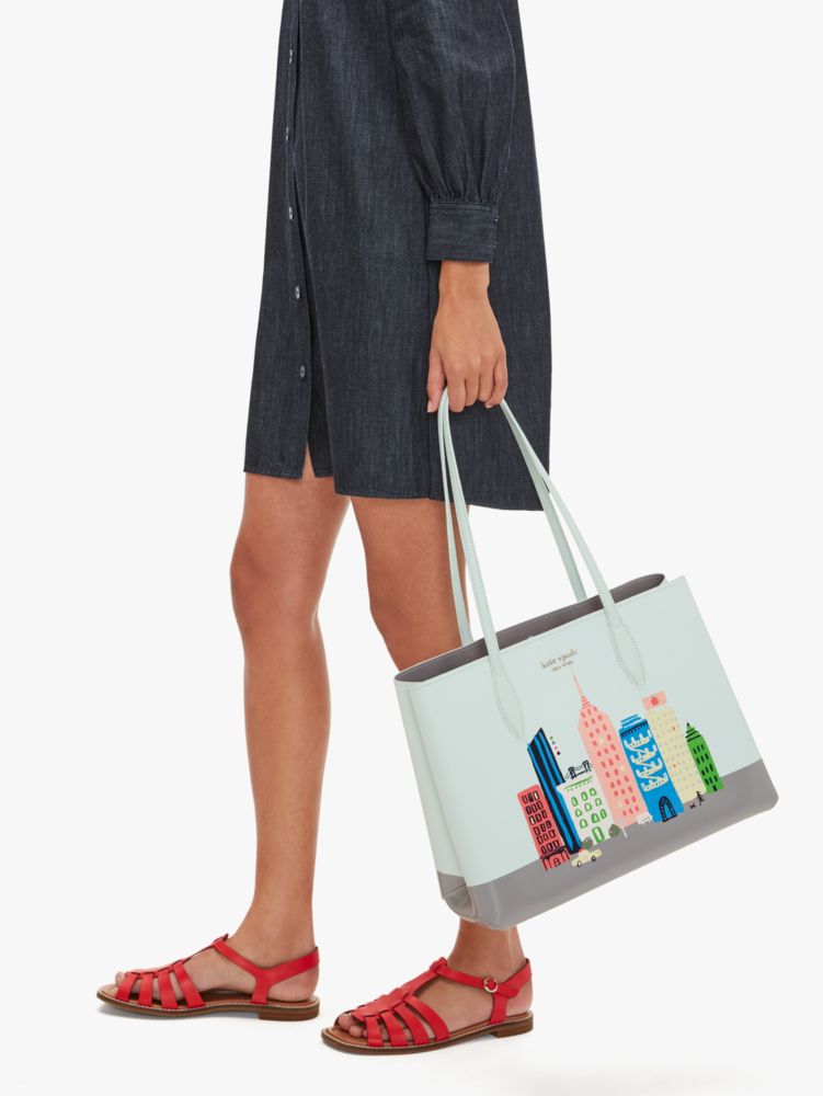 Kate Spade,City Skyline Large Tote,Large,