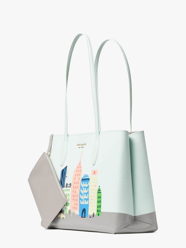 Kate Spade,City Skyline Large Tote,Large,