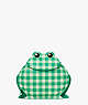 Kate Spade,hoppkins frog crossbody,crossbody bags,Small,Mint Frosting