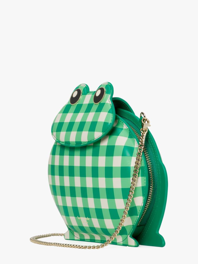 Kate spade frog discount purse