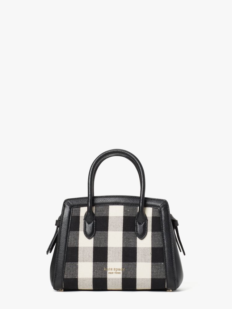 Kate Spade New York Knott Gingham Flap Crossbody