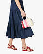 Kate Spade,knott stripe mini satchel,satchels,Mini,Multi