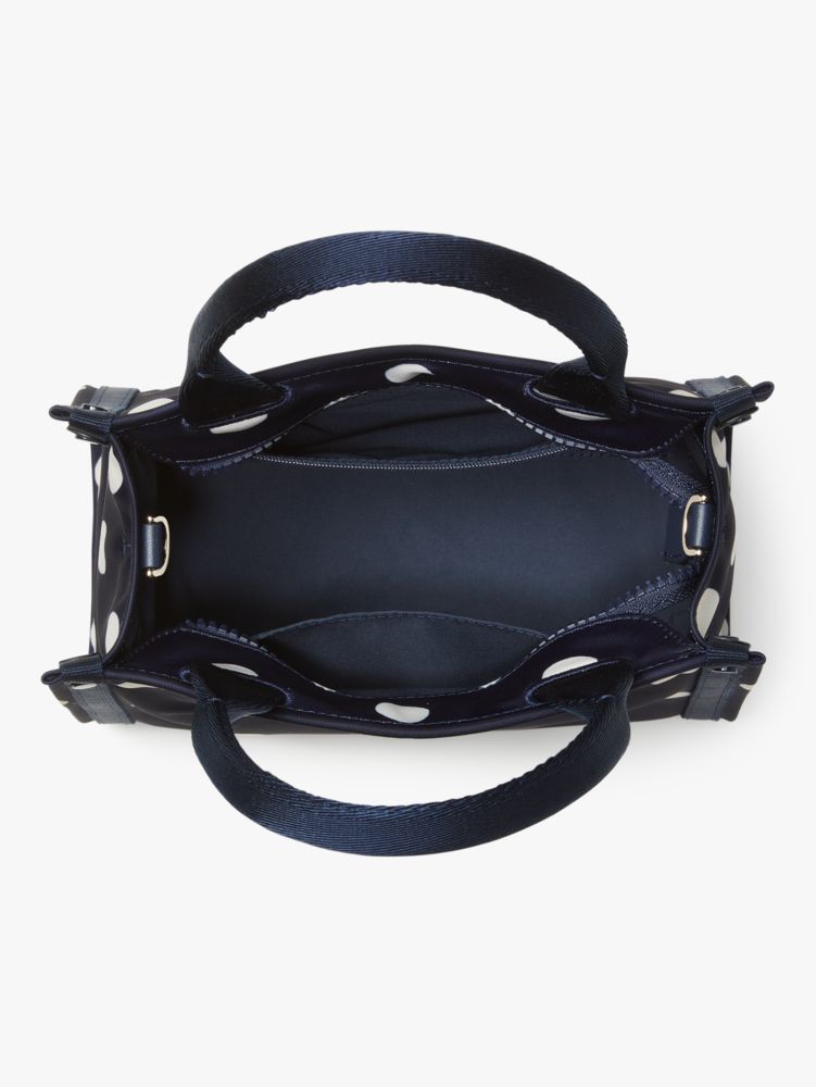 Kate Spade,サム ア リトル ベター サンシャイン ドット ミニ トート,バッグ,リッチネイビーマルチ