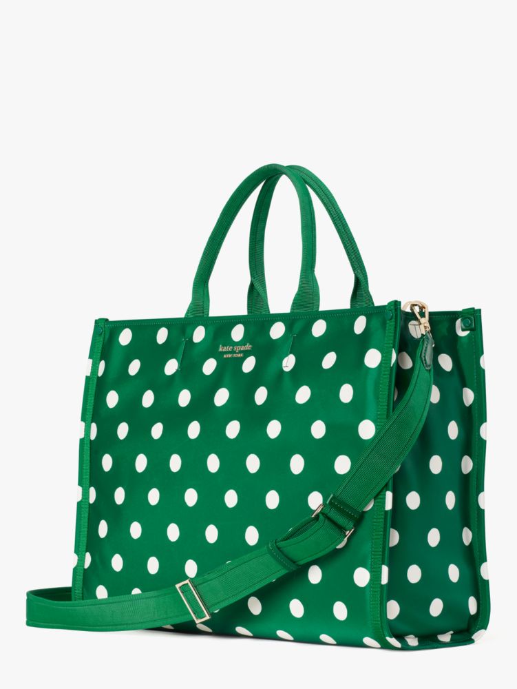 Kate Spade,The Little Better Sam Sunshine Dot Large Tote,tote bags,Large,