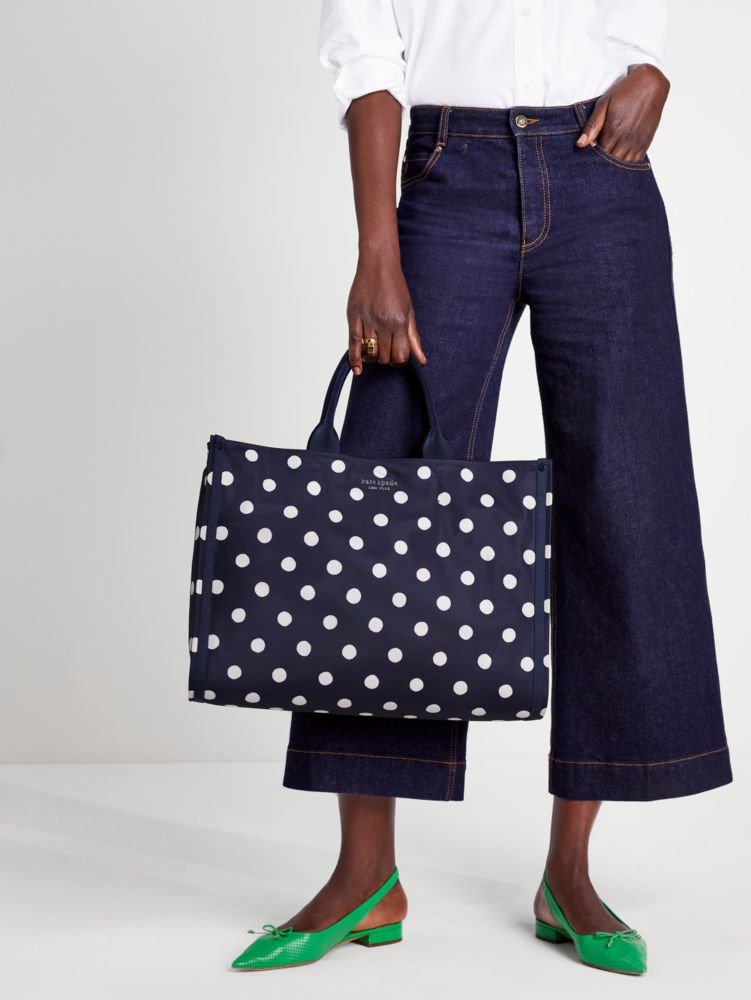 Kate Spade Little Better Sam Sunshine store Polka Dots Tote