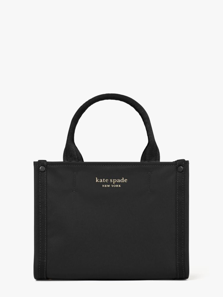 Kate Spade New York Sam Icon Small Nylon Tote Bag