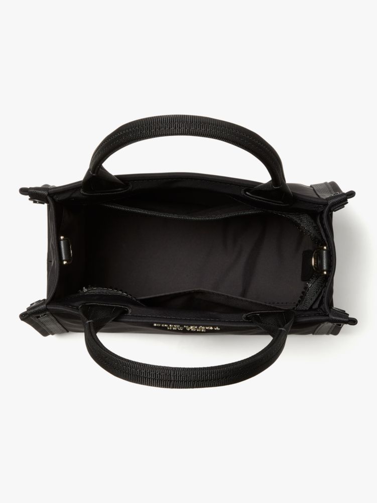 Kate Spade,ザ リトルベター サム ミニ トート,バッグ,ﾌﾞﾗｯｸ ﾏﾙﾁ