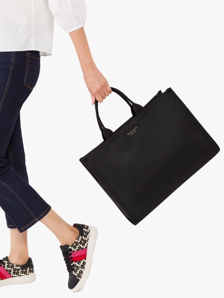 Kate spade cheap nylon tote sale