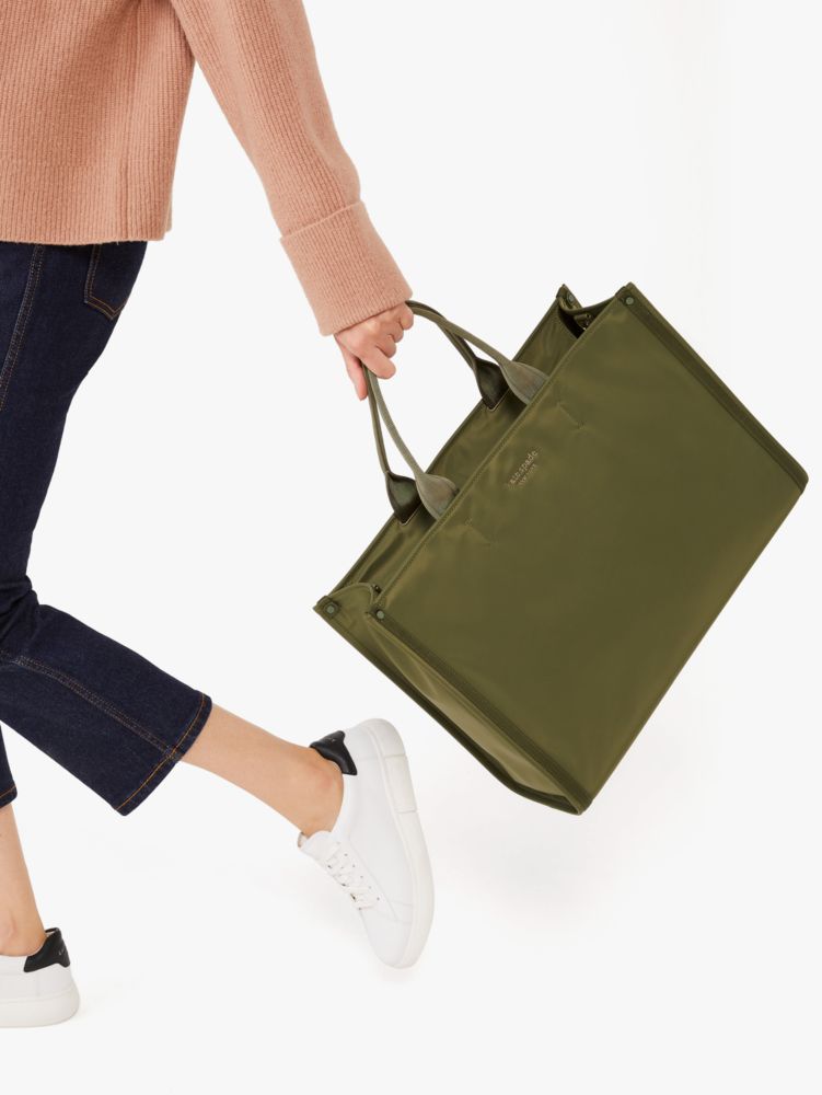 The Little Better Sam Nylon Large Tote, , Product