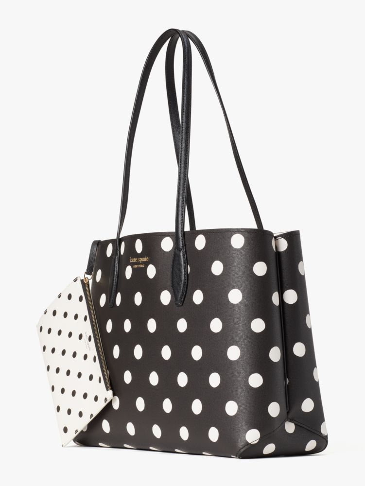 Kate spade deals polka dot purse