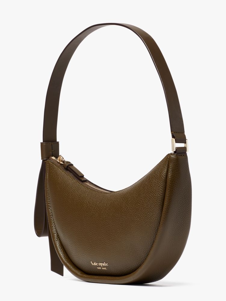 Kate Spade,smile small shoulder bag,shoulder bags,Small,Duck Green